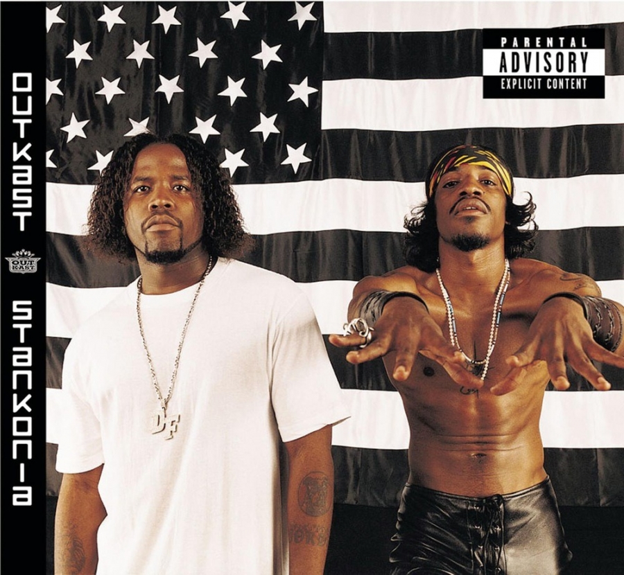 OutKast — Stankonia cover artwork