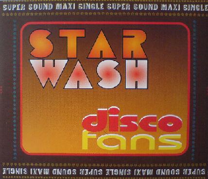 Star Wash — Disco Fans cover artwork