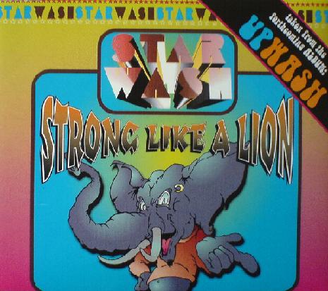 Star Wash — Strong Like A Lion cover artwork