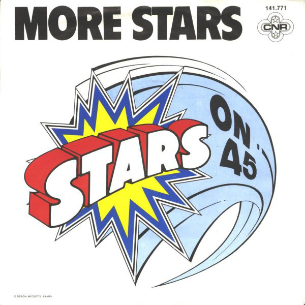 Stars on 45 More Stars cover artwork