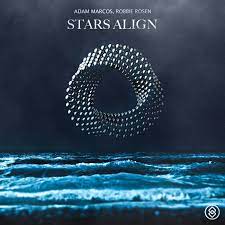 Adam Marcos & Robbie Rosen Stars Align cover artwork