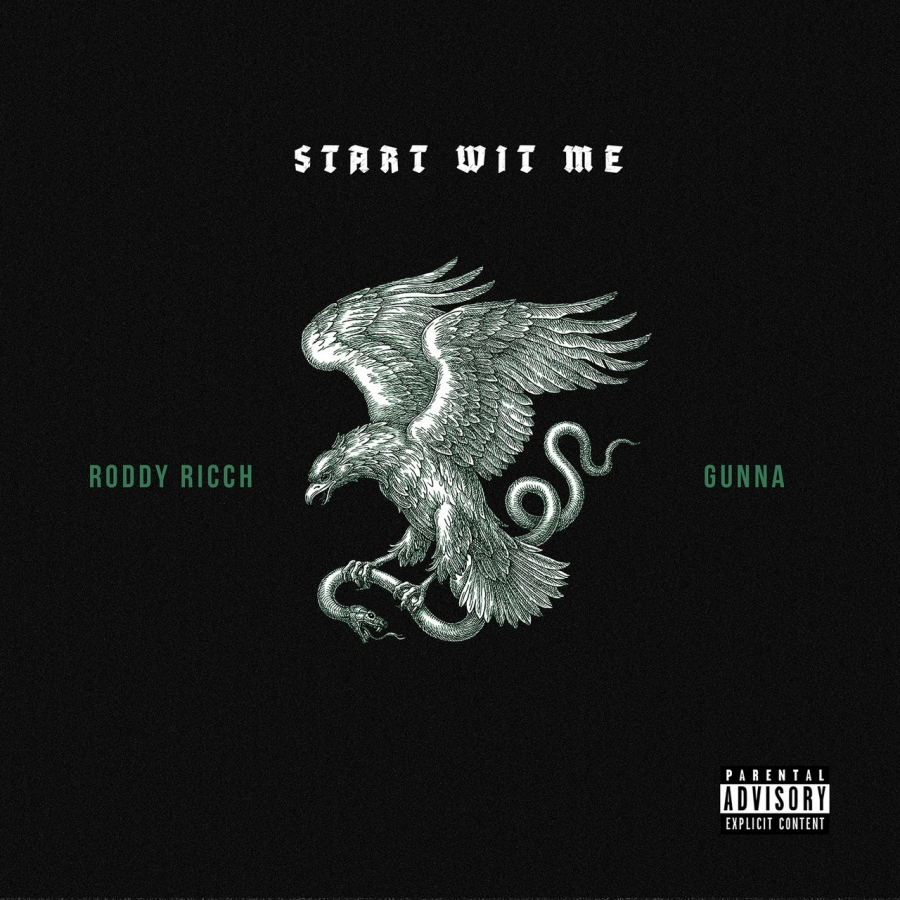 Roddy Ricch featuring Gunna — Start Wit Me cover artwork