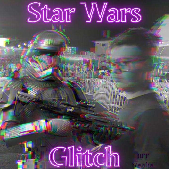 Veolia & WT Star Wars Glitch cover artwork