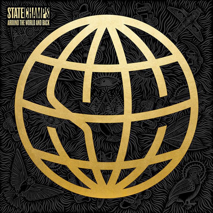 State Champs Around The World And Back cover artwork