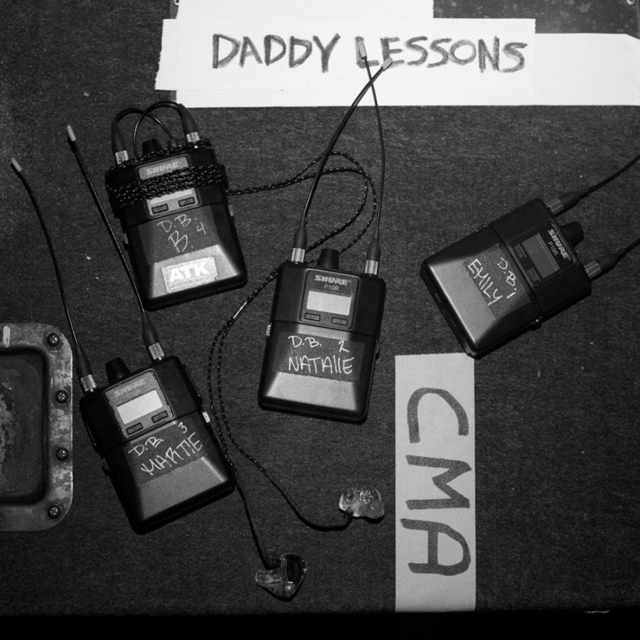 Beyoncé ft. featuring The Chicks Daddy Lessons cover artwork