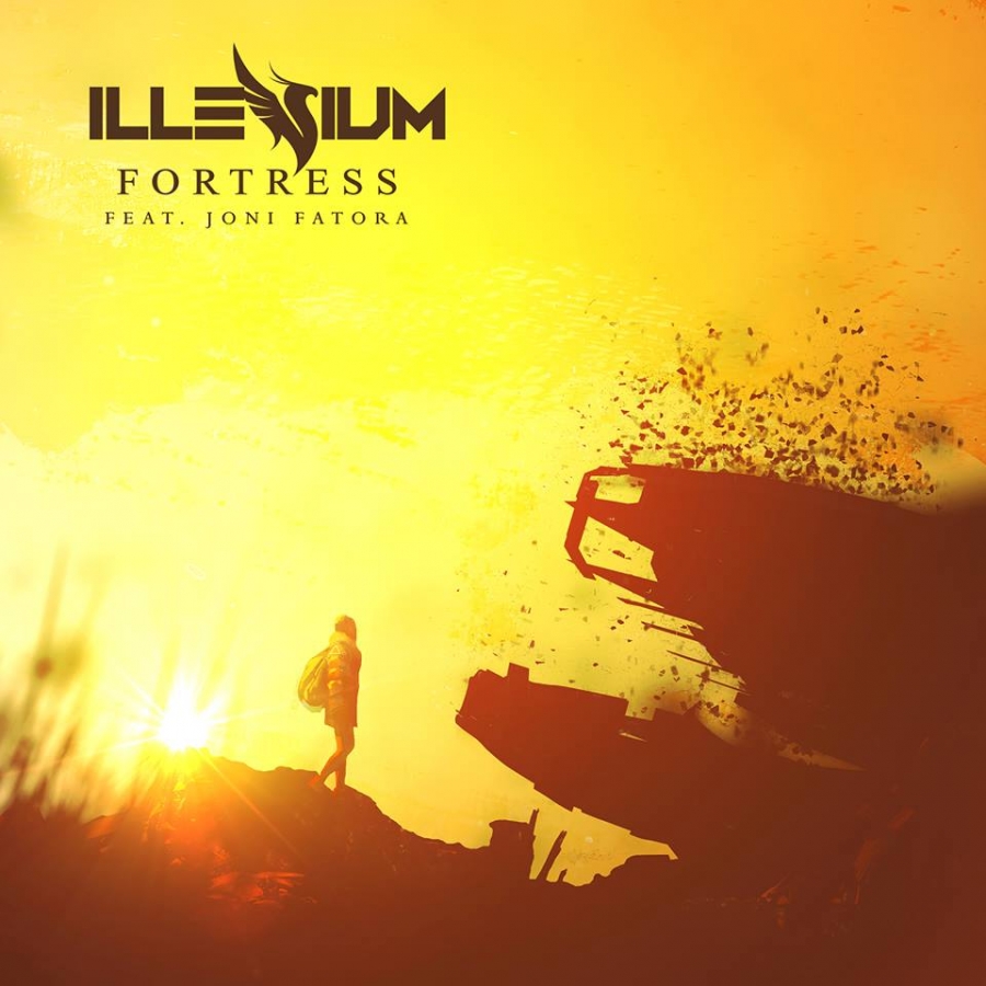 ILLENIUM ft. featuring Joni Fatora Fortress cover artwork