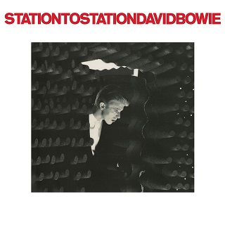 David Bowie Station to Station cover artwork