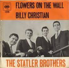 The Statler Brothers — Flowers on the Wall cover artwork