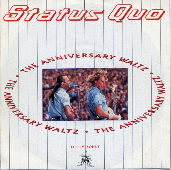 Status Quo — The Anniversary Waltz (Part One) cover artwork