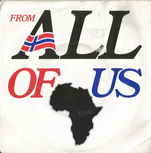 All Of Us From All of Us cover artwork