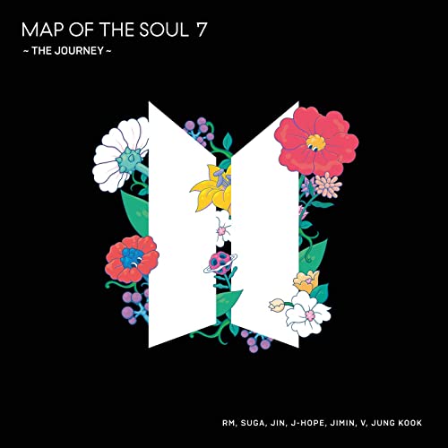 BTS — MAP OF THE SOUL : 7 ~ THE JOURNEY ~ cover artwork