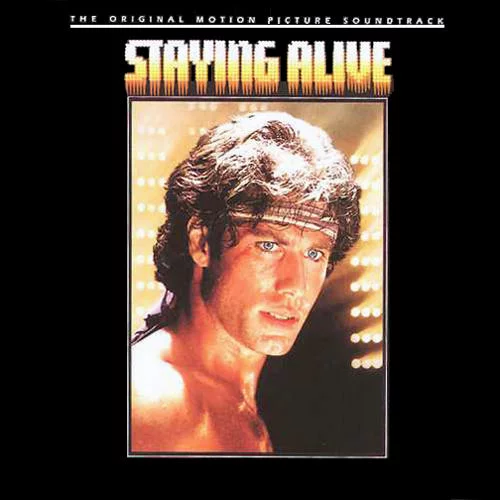 Various Artists Staying Alive (Original Motion Picture Soundtrack) cover artwork
