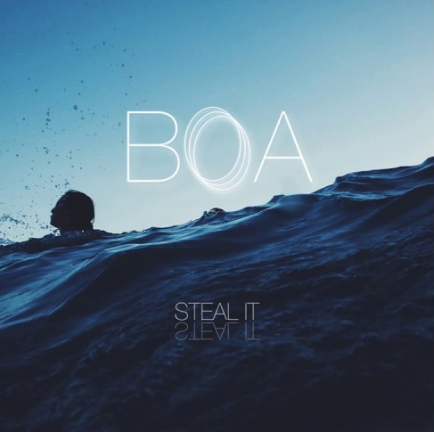 BOA- Steal It cover artwork