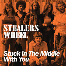 Stealers Wheel — Stuck in the Middle With You cover artwork