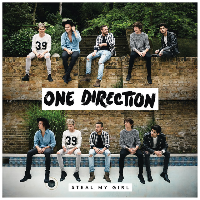 One Direction Steal My Girl cover artwork