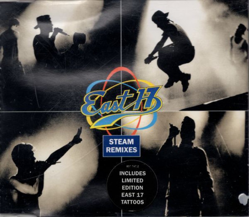 East 17 — Steam (The Remixes) cover artwork