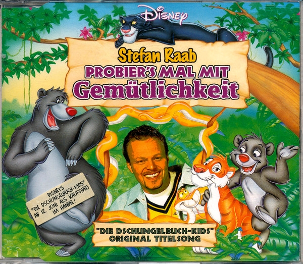 Stefan Raab — Probier&#039;s mal mit Gemütlichkeit cover artwork