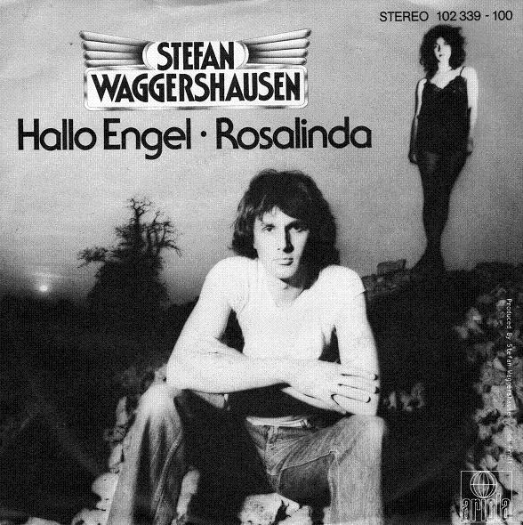 Stefan Waggershausen — Hallo Engel cover artwork