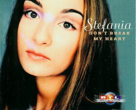 Stefania — Don&#039;t Break My Heart cover artwork