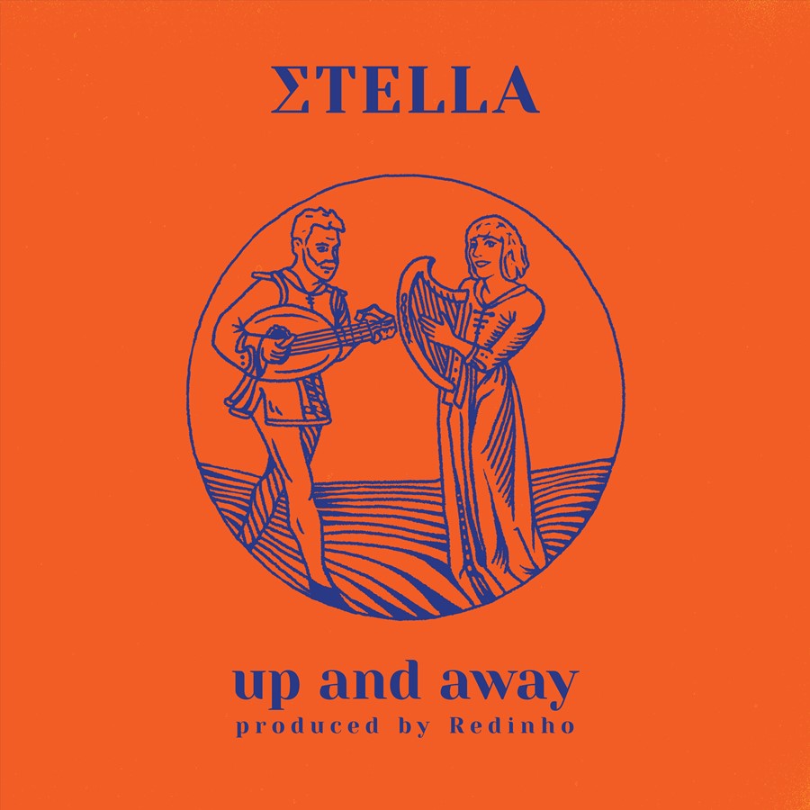 Σtella ft. featuring Redinho Up and Away cover artwork