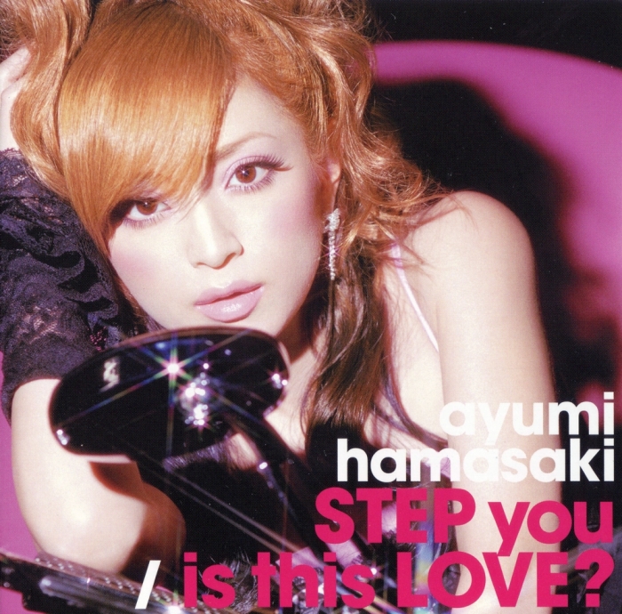 Ayumi Hamasaki is this LOVE? cover artwork