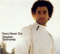 Stephen Simmonds — Tears Never Dry cover artwork