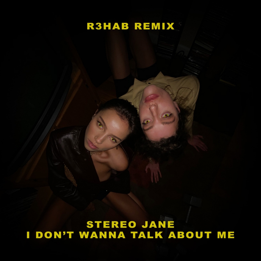 Stereo Jane — I Don&#039;t Wanna Talk About Me (R3HAB Remix) cover artwork