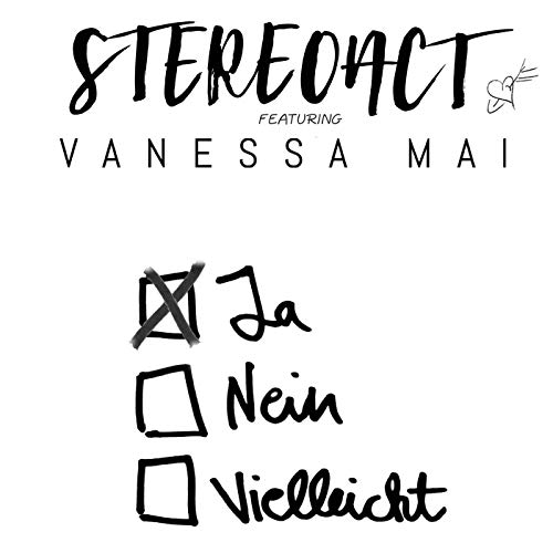 Stereoact featuring Vanessa Mai — Ja Nein Vielleicht cover artwork