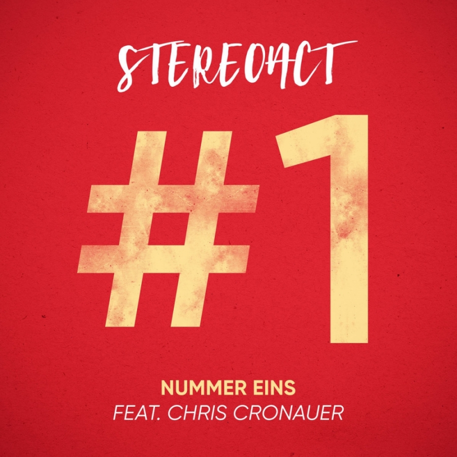 Stereoact featuring Chris Cronauer — Nummer Eins cover artwork