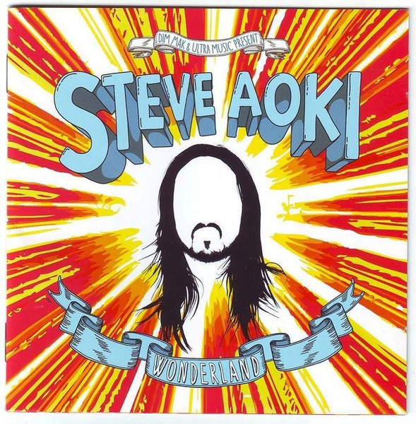 Steve Aoki featuring Kid Cudi & Travis Barker — Cudi The Kid cover artwork