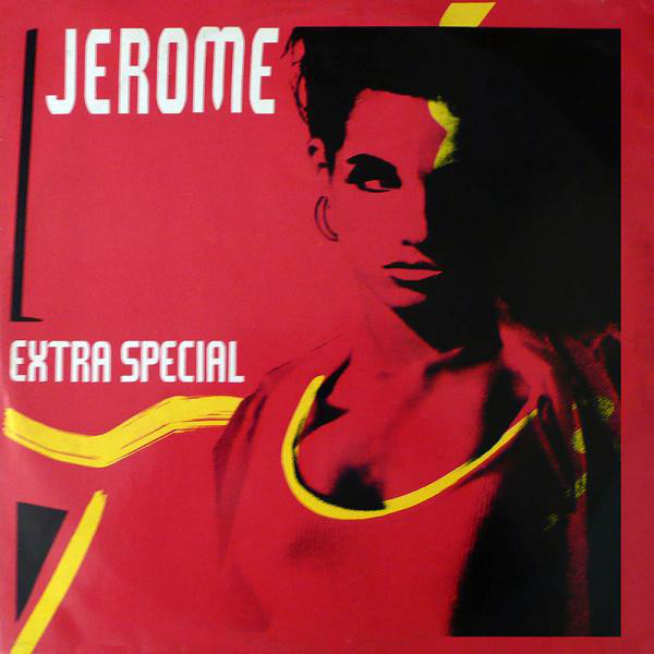 Steve Jerome Extra Special cover artwork