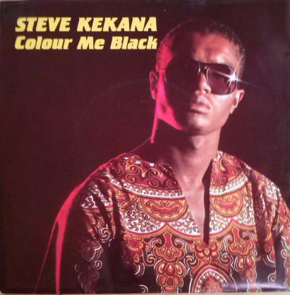Steve Kekana Colour Me Black cover artwork
