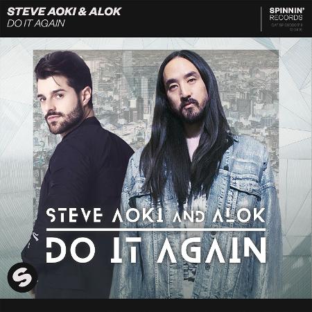 Steve Aoki & Alok — Do It Again cover artwork