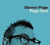 Steven Page Page One cover artwork