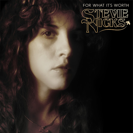 Stevie Nicks — For What It&#039;s Worth cover artwork