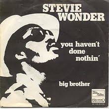 Stevie Wonder — You Haven&#039;t Done Nothin&#039; cover artwork
