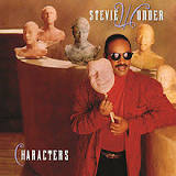 Stevie Wonder Characters cover artwork