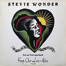 Stevie Wonder Keep Our Love Alive cover artwork