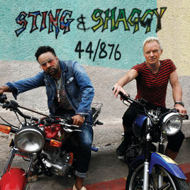 Sting & Shaggy featuring Morgan Heritage & Aidonia — 44/876 cover artwork