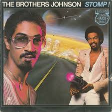 Brothers Johnson — Stomp cover artwork