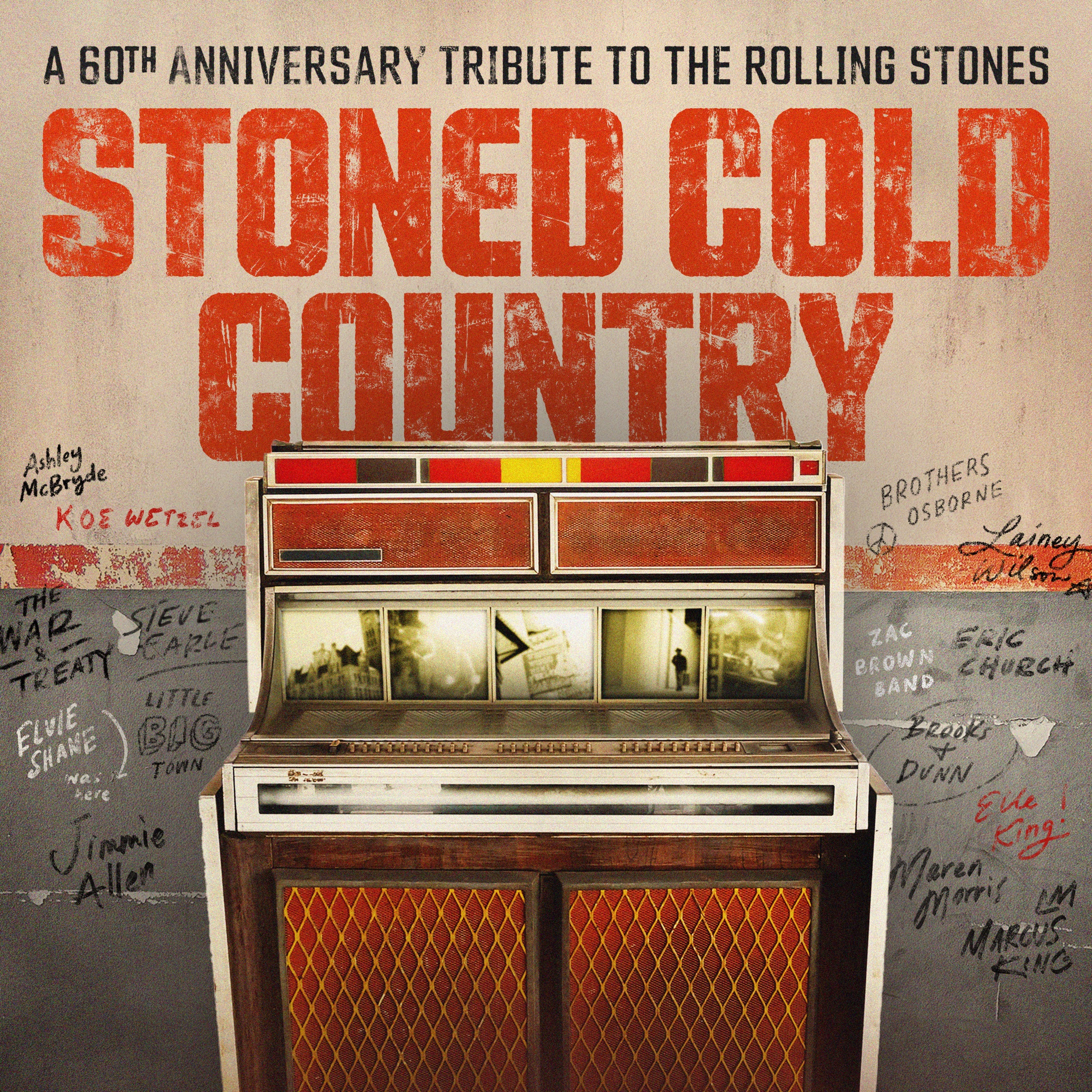 Various Artists Stoned Cold Country cover artwork
