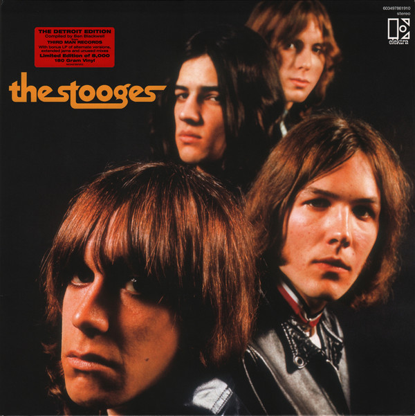The Stooges The Stooges cover artwork