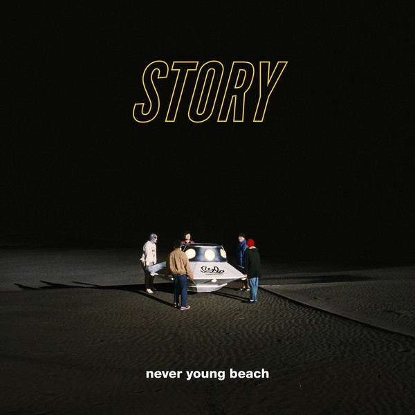 never young beach STORY cover artwork
