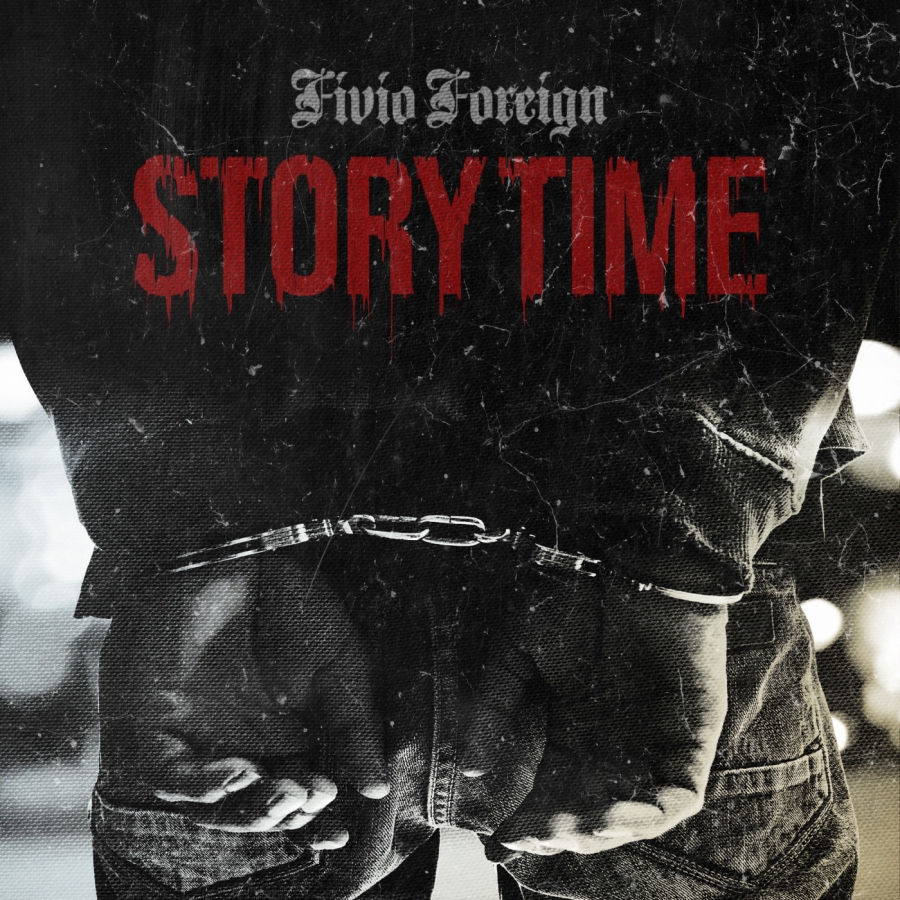 Fivio Foreign — Story Time cover artwork