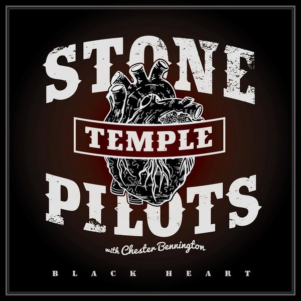 Stone Temple Pilots & Chester Bennington Black Heart cover artwork