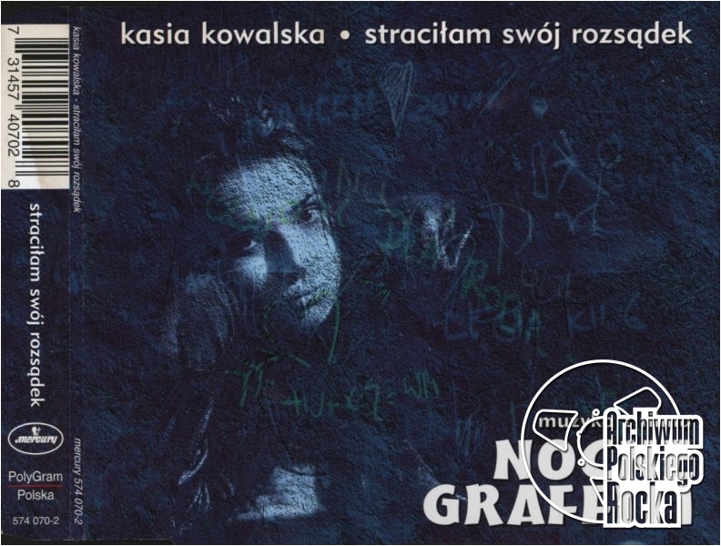 Kasia Kowalska — Straciłam swój rozsądek cover artwork