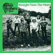 The Allman Brothers Band — Straight from the Heart cover artwork