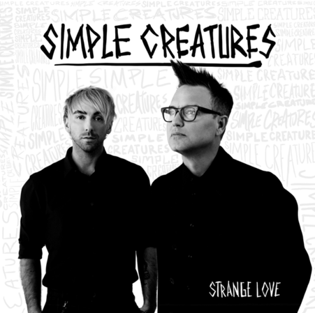 Simple Creatures Strange Love EP cover artwork