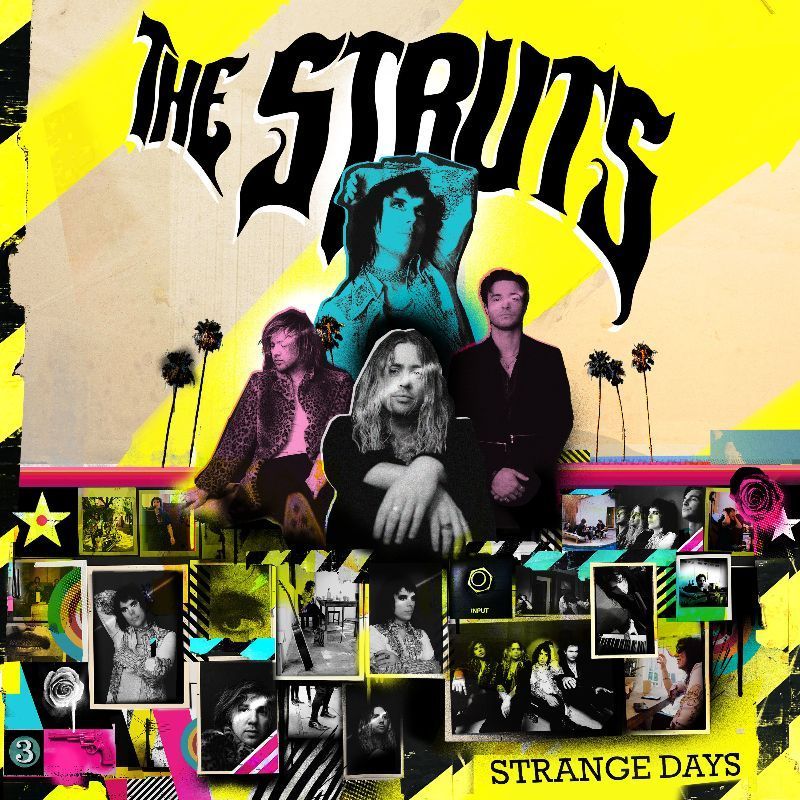 The Struts Strange Days cover artwork