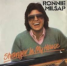 Ronnie Milsap — Stranger in My House cover artwork